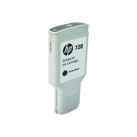HP 728 300-ml Matte Black Ink Cartridge HP 728 300-ml Matte Black Ink Cartridge