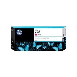 HP 728 300-ml Magenta Ink Cartridge HP 728 300-ml Magenta Ink Cartridge