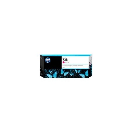 HP 728 300-ml Magenta Ink Cartridge HP 728 300-ml Magenta Ink Cartridge