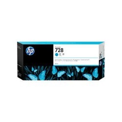 HP 728 300-ml Cyan Ink Cartridge HP 728 300-ml Cyan Ink Cartridge