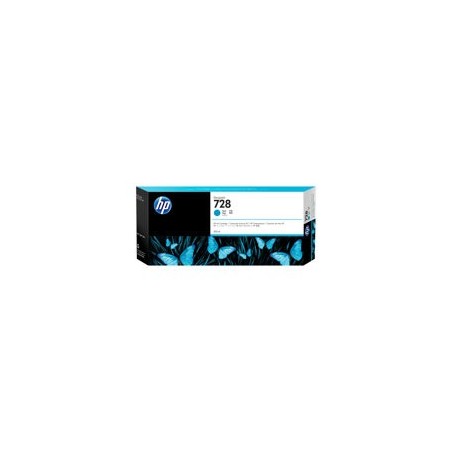HP 728 300-ml Cyan Ink Cartridge HP 728 300-ml Cyan Ink Cartridge