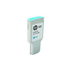 HP 727 300-ml Ink Cartridge Cyan HP 727 300-ml Ink Cartridge Cyan
