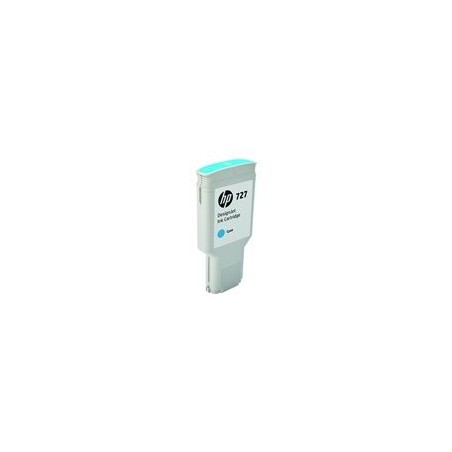 HP 727 300-ml Ink Cartridge Cyan HP 727 300-ml Ink Cartridge Cyan