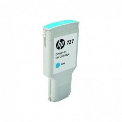 HP 727 300-ml Ink Cartridge Cyan HP 727 300-ml Ink Cartridge Cyan