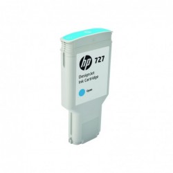 HP 727 300-ml Ink Cartridge Cyan HP 727 300-ml Ink Cartridge Cyan