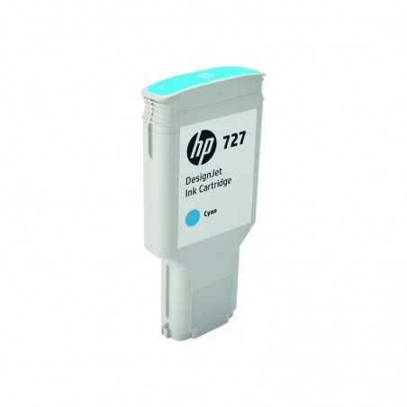 HP 727 300-ml Ink Cartridge Cyan HP 727 300-ml Ink Cartridge Cyan