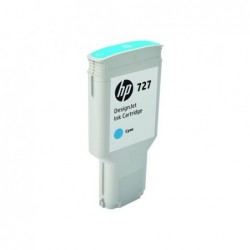 HP 727 300-ml Ink Cartridge Cyan HP 727 300-ml Ink Cartridge Cyan