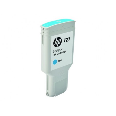 HP 727 300-ml Ink Cartridge Cyan HP 727 300-ml Ink Cartridge Cyan