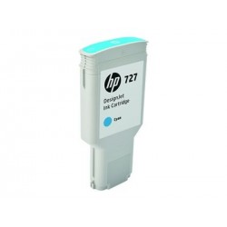 HP 727 300-ml Ink Cartridge Cyan HP 727 300-ml Ink Cartridge Cyan