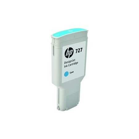 HP 727 300-ml Ink Cartridge Cyan HP 727 300-ml Ink Cartridge Cyan