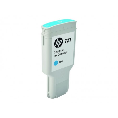 HP 727 300-ml Ink Cartridge Cyan HP 727 300-ml Ink Cartridge Cyan