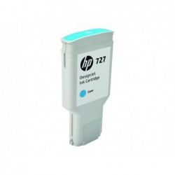 HP 727 300-ml Ink Cartridge Cyan HP 727 300-ml Ink Cartridge Cyan