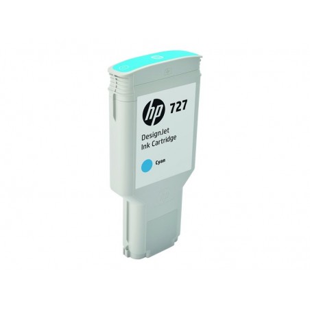 HP 727 300-ml Ink Cartridge Cyan HP 727 300-ml Ink Cartridge Cyan