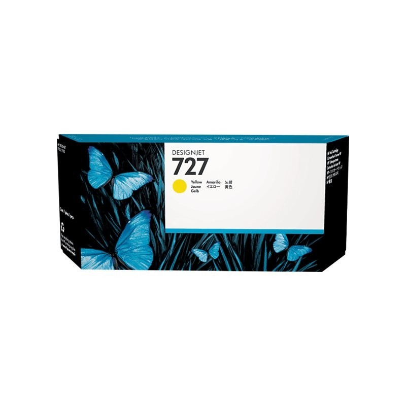 HP 727 300-ml Ink Cartridge Yellow