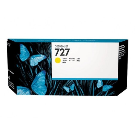 HP 727 300-ml Ink Cartridge Yellow HP 727 300-ml Ink Cartridge Yellow