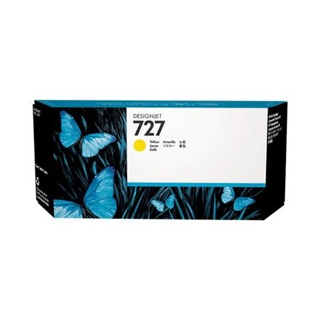 HP 727 300-ml Ink Cartridge Yellow HP 727 300-ml Ink Cartridge Yellow