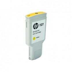 HP 727 300-ml Ink Cartridge Yellow HP 727 300-ml Ink Cartridge Yellow