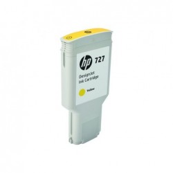 HP 727 300-ml Ink Cartridge Yellow HP 727 300-ml Ink Cartridge Yellow
