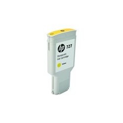 HP 727 300-ml Ink Cartridge Yellow HP 727 300-ml Ink Cartridge Yellow