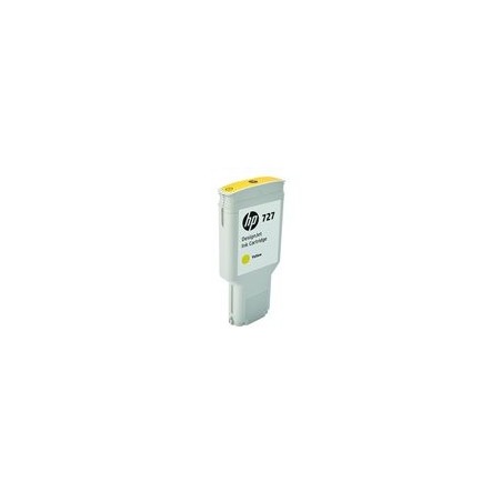 HP 727 300-ml Ink Cartridge Yellow HP 727 300-ml Ink Cartridge Yellow