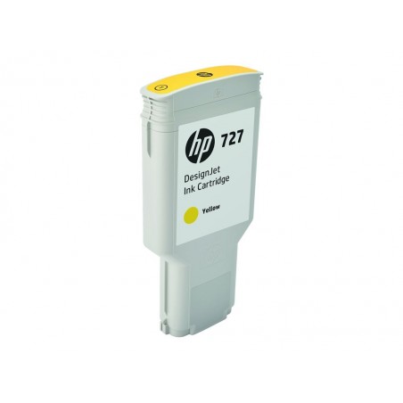 HP 727 300-ml Ink Cartridge Yellow HP 727 300-ml Ink Cartridge Yellow