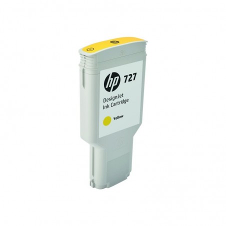 HP 727 300-ml Ink Cartridge Yellow HP 727 300-ml Ink Cartridge Yellow