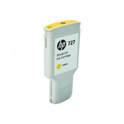 HP 727 300-ml Ink Cartridge Yellow HP 727 300-ml Ink Cartridge Yellow