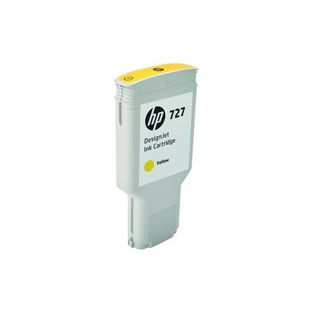 HP 727 300-ml Ink Cartridge Yellow HP 727 300-ml Ink Cartridge Yellow