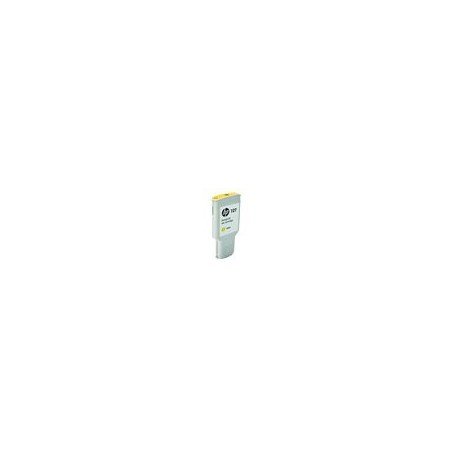 HP 727 300-ml Ink Cartridge Yellow HP 727 300-ml Ink Cartridge Yellow