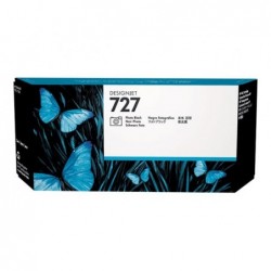 HP 727 300-ml Ink Cartridge Photo Black