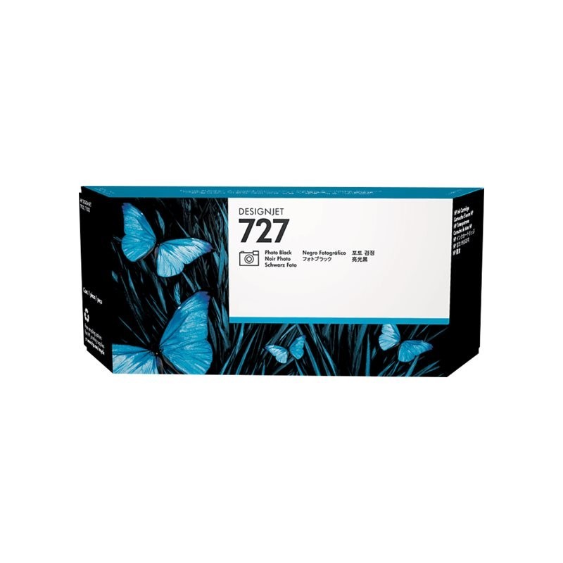 HP 727 300-ml Ink Cartridge Photo Black