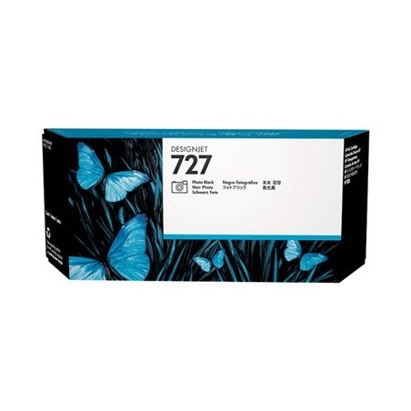 HP 727 300-ml Ink Cartridge Photo Black HP 727 300-ml Ink Cartridge Photo Black