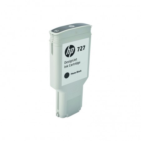 HP 727 300-ml Ink Cartridge Photo Black HP 727 300-ml Ink Cartridge Photo Black