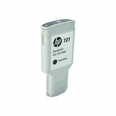 HP 727 300-ml Ink Cartridge Photo Black HP 727 300-ml Ink Cartridge Photo Black