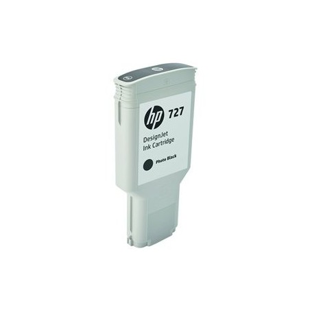 HP 727 300-ml Ink Cartridge Photo Black HP 727 300-ml Ink Cartridge Photo Black