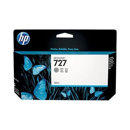 HP 727 300-ml Ink Cartridge Gray HP 727 300-ml Ink Cartridge Gray