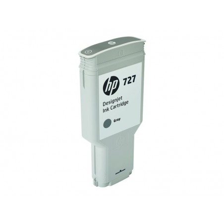 HP 727 300-ml Ink Cartridge Gray HP 727 300-ml Ink Cartridge Gray
