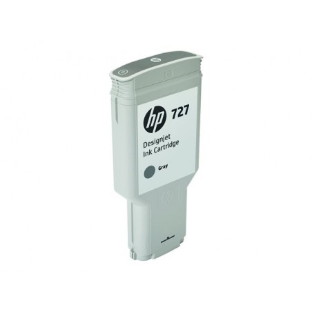 HP 727 300-ml Ink Cartridge Gray HP 727 300-ml Ink Cartridge Gray