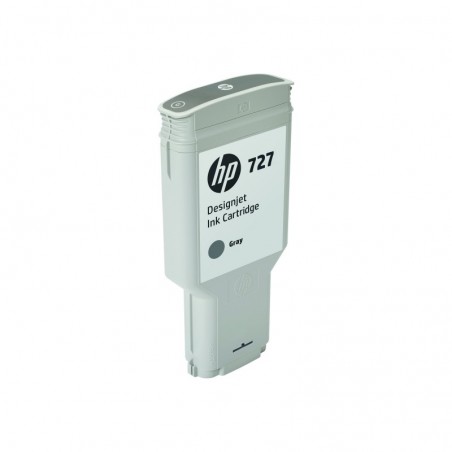 HP 727 300-ml Ink Cartridge Gray HP 727 300-ml Ink Cartridge Gray