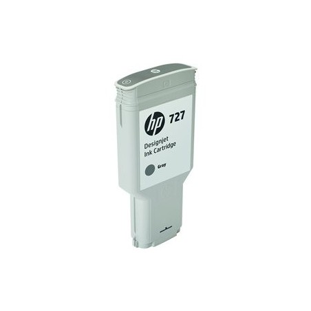 HP 727 300-ml Ink Cartridge Gray HP 727 300-ml Ink Cartridge Gray