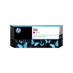 HP F9K01A Tusz HP 745 Magenta 300 ml Pro MFP / Z5600 / Z2600