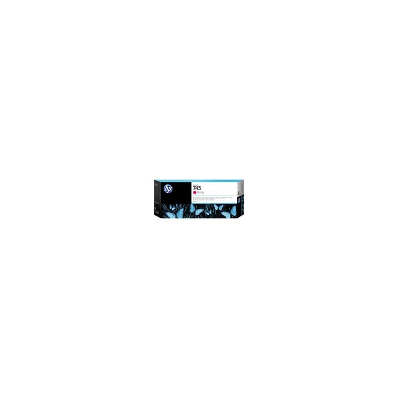 HP F9K01A Tusz HP 745 Magenta 300 ml Pro MFP / Z5600 / Z2600