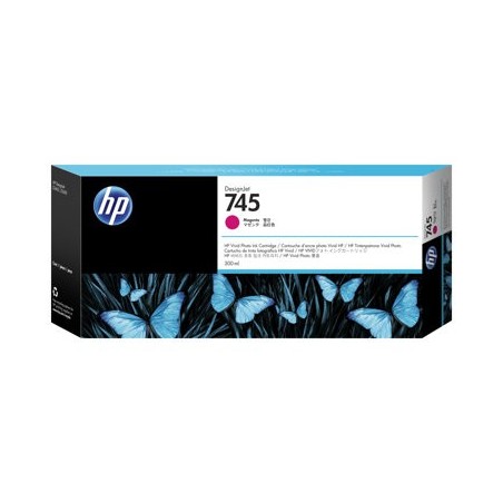 HP F9K01A Tusz HP 745 Magenta 300 ml Pro MFP / Z5600 / Z2600 HP F9K01A Tusz HP 745 Magenta 300 ml Pro MFP / Z5600 / Z2600