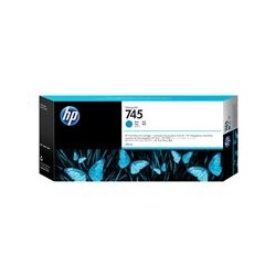 HP F9K03A Tusz HP 745 Cyan 300 ml Pro MFP / Z5600 / Z2600 HP F9K03A Tusz HP 745 Cyan 300 ml Pro MFP / Z5600 / Z2600