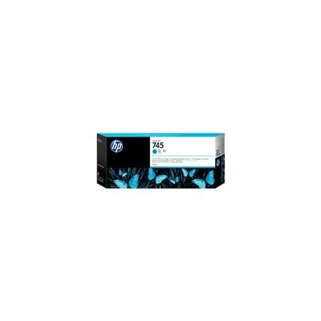 HP F9K03A Tusz HP 745 Cyan 300 ml Pro MFP / Z5600 / Z2600 HP F9K03A Tusz HP 745 Cyan 300 ml Pro MFP / Z5600 / Z2600
