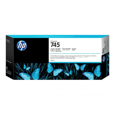 HP F9K04A Tusz HP 745 Black 300 ml Pro MFP / Z5600 / Z2600 HP F9K04A Tusz HP 745 Black 300 ml Pro MFP / Z5600 / Z2600