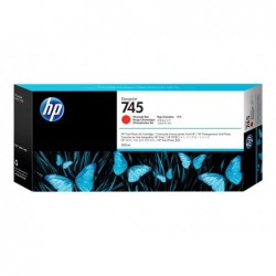 HP F9K06A Tusz HP 745 Chromatic Red 300 ml Pro MFP / Z5600 / Z2600
