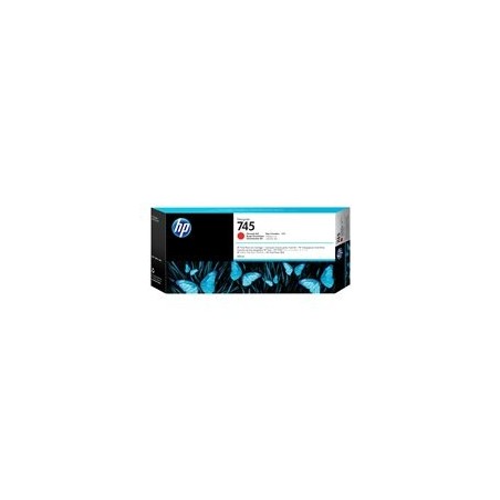 HP F9K06A Tusz HP 745 Chromatic Red 300 ml Pro MFP / Z5600 / Z2600 HP F9K06A Tusz HP 745 Chromatic Red 300 ml Pro MFP / Z5600 / Z2600