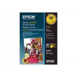 EPSON Value Photo Paper 10x15cm 20 sheets x2 (BOGOFF) EPSON Value Photo Paper 10x15cm 20 sheets x2 (BOGOFF)