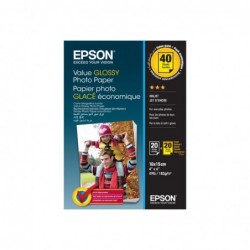EPSON Value Photo Paper 10x15cm 20 sheets x2 (BOGOFF) EPSON Value Photo Paper 10x15cm 20 sheets x2 (BOGOFF)
